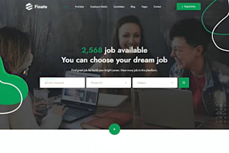 build squarespace healthcare staffing agency website recruitment agency website