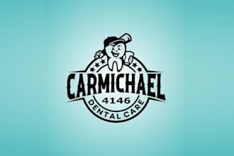 make sponsor cool little baseball team league logo design