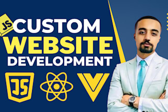 be your react js, gsap, three js full stack site web developer