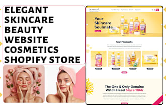 build spa website beauty store cosmetic website cosmetic shopify beauty website