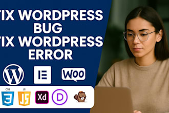 fix wordpress bug fix wordpress error elementor expert fix woocommerce checkout