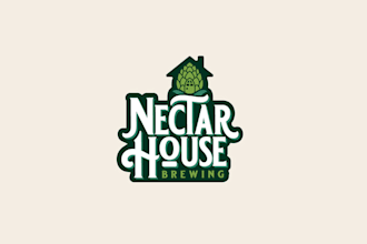 design modern taproom focused brewing company logo