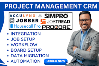 setup jobnimbus jobber buidertrend housecall pro jobtread project management crm
