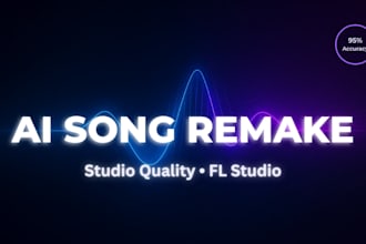 remake your ai generated song in professional studio quality