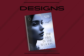 deliver premium literature book cover designs, e book covers, jacket designs