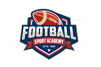 create awesome and gorgeous american football logo design