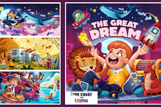 illustrate amazing handmade childrens storybooks