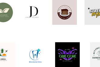 design any logo you think of