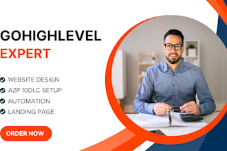 a2p 10dlc gohighlevel landing page twilio ringcentral a2p ghl website automation