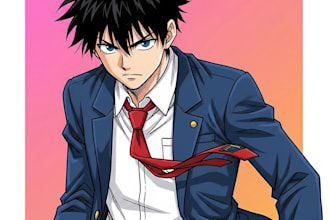 draw anime style or manga