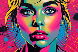make awesome wpap pop art portrait