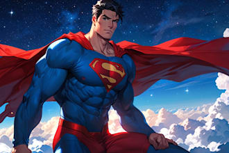 superhero comic book art, character design illustration storyboard comic strip