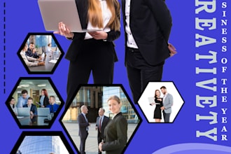 design and layout professional magazine and print newsletter