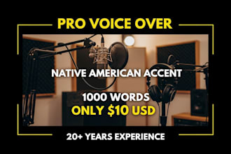 do voiceover for your faceless youtube channel