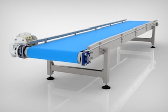 make 3d cad design for any type of conveyor system