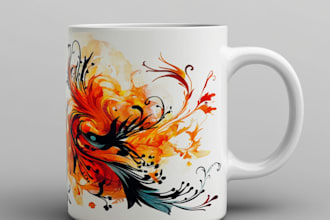 create awesome mug designs