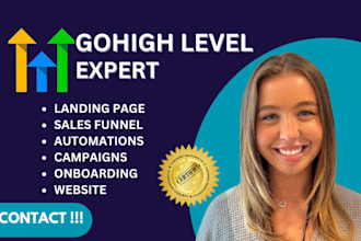 gohighlevel landing page gohighlevel website gohighlevel sales funnel ghl expert
