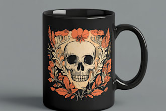 do cute, kinky designs mugs