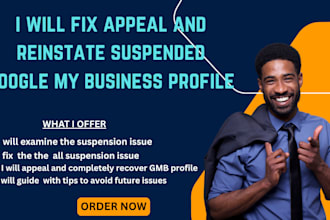 fix appeal and reinstate disabled gmb unsuspend google my business suspension