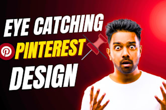 create pinterest post pin design and professional board layout