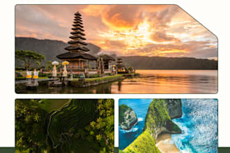 personalized travel itinerary for indonesia bali etc