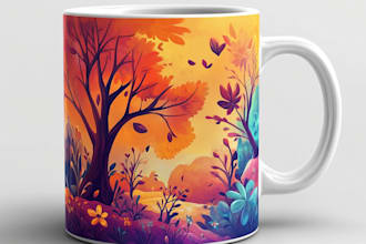 do funny t shirts and mug design