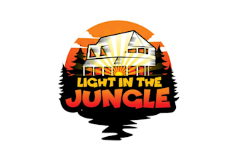 create attractive and imagination jungle  logo desgn