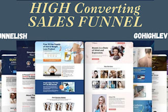 gohighlevel slaes funnel gohighlevel website gohighlevel expert ghl automation