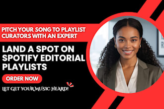 be your playlist pitching expert, pitch your music to spotify playlist curators