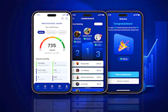 design mobile app UI UX