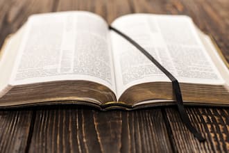write a good bible word of prophet