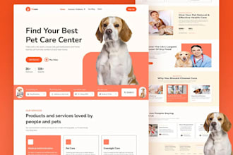 develop a profitable pets auction website, pets food supplement website for you