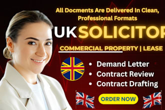 be your uk solicitor for employment, commercial property, intellectual property