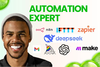 create zapier , integromat , make com automation scenario and vapi integrations