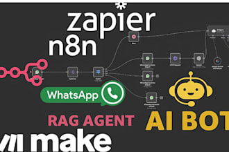 n8n ai agents n8n automation whatsapp chatbot whatsapp n8n ai replit n8n project