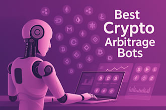 develop arbitrage trading bot, arbitrage bot, crypto trading bot, hft bot