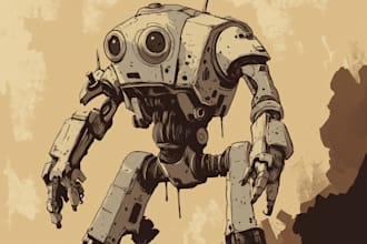 create warhammer 40k figures with old school