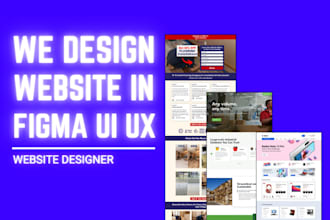 do figma website ui ux design and figma website design