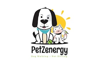 design elegant high quality pet care business logo