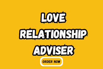 give you relationship advice or online dating advice