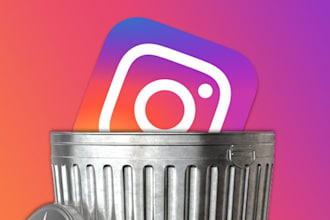 takedown and delete password facebook and instagram, profiles and pages