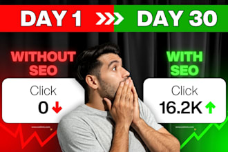 rank your website with on page, technical SEO, and high authority backlink