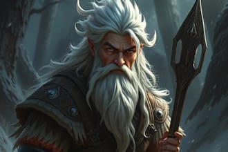 create amazing d and d character for you