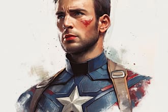 design comic book art, comic book illustrations