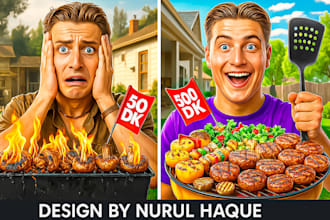 create viral ai youtube thumbnails for high CTR in 12 hrs