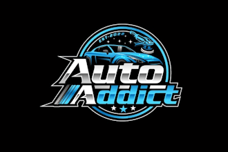 design cool attract auto car fanatics owners logo