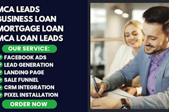 generate mca business loan leads mca mortgage loan leads mca business loan leads