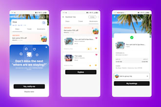 design modern UI UX for you