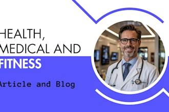 write SEO, health and wellness article blog post for fitness, nutrition, yoga