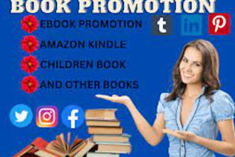 do kindle book promotion and ebook promotion, amazon KDP ads